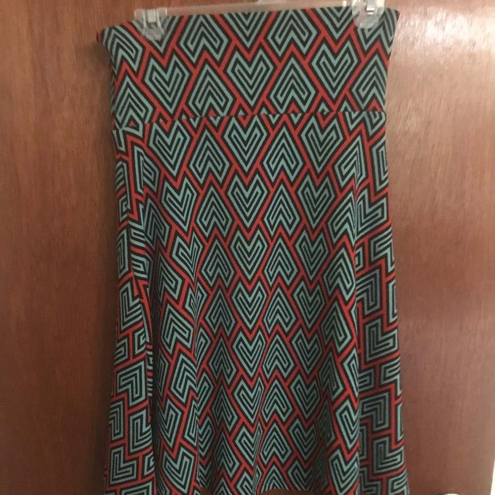 LuLaRoe Azure skirt
